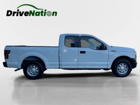 2015 FORD F150 SUPER CAB PICKUP V6, FLEX FUEL, 3.5 LITER XL PICKUP 4D 6 1/2 FT
