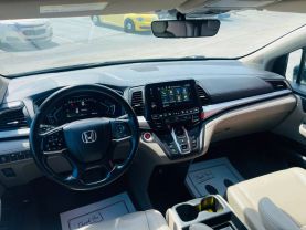 2019 HONDA ODYSSEY VAN V6, I-VTEC, 3.5 LITER EX-L MINIVAN 4D
