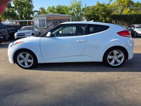 2017 HYUNDAI VELOSTER COUPE 4-CYL, 1.6 LITER COUPE 3D
