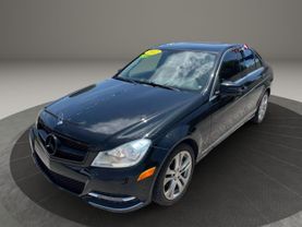 2012 MERCEDES-BENZ C-CLASS SEDAN V6, 3.0 LITER C 300 4MATIC LUXURY SEDAN 4D