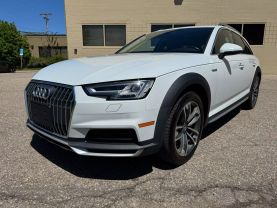 2017 AUDI A4 ALLROAD WAGON 4-CYL, TURBO, 2.0 LITER PREMIUM PLUS WAGON 4D