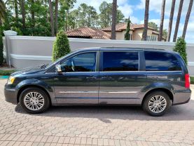 2014 CHRYSLER TOWN & COUNTRY VAN V6, 3.6 LITER TOURING-L MINIVAN 4D