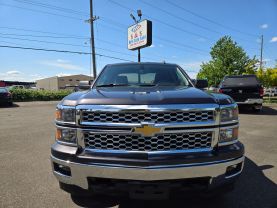 2014 CHEVROLET SILVERADO 1500 DOUBLE CAB