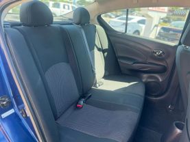 2019 NISSAN VERSA SEDAN 4-CYL, 1.6 LITER SV SEDAN 4D