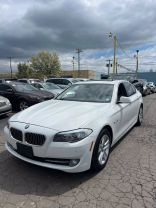 2013 BMW 5 SERIES SEDAN 4-CYL, TURBO, 2.0 LITER 528I XDRIVE SEDAN 4D