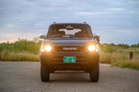 1997 TOYOTA LAND CRUISER PRADO SUV 5VZ-FE TZ