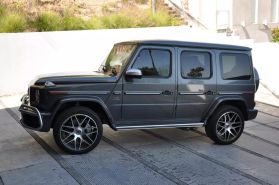 2020 MERCEDES-BENZ MERCEDES-AMG G-CLASS SUV V8, TWIN TURBO, 4.0 LITER G 63 AMG SPORT UTILITY 4D