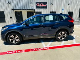 2018 HONDA CR-V SUV 4-CYL, I-VTEC, 2.4 LITER LX SPORT UTILITY 4D