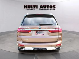 2019 BMW X7 SUV 6-CYL, TURBO, 3.0 LITER XDRIVE40I SPORT UTILITY 4D