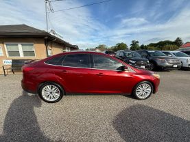 2017 FORD FOCUS SEDAN 4-CYL, FLEX FUEL, 2.0L TITANIUM SEDAN 4D