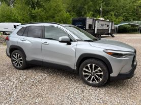 2022 TOYOTA COROLLA CROSS SUV 4-CYL, 2.0 LITER XLE SPORT UTILITY 4D at T&T Repairables - used car dealership in Spencer, Indiana.