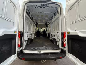 2022 FORD TRANSIT 250 CARGO VAN CARGO V6, FLEX FUEL, 3.5 LITER HIGH ROOF VAN 3D