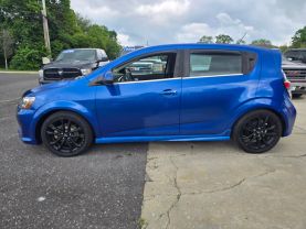 2019 CHEVROLET SONIC HATCHBACK 4-CYL, ECOTEC, TURBO, 1.4 LITER PREMIER HATCHBACK 4D