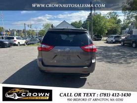 2018 TOYOTA SIENNA VAN V6, 3.5 LITER LE MINIVAN 4D