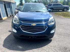 2016 CHEVROLET EQUINOX SUV 4-CYL, 2.4 LITER LT SPORT UTILITY 4D