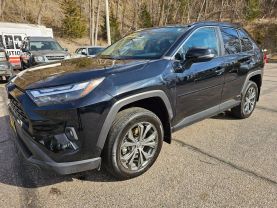 2024 TOYOTA RAV4 HYBRID SUV 4-CYL, HYBRID, 2.5 LITER XLE PREMIUM SPORT UTILITY 4D