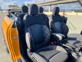 2017 MINI CONVERTIBLE CONVERTIBLE 3-CYL, TURBO, 1.5 LITER COOPER CONVERTIBLE 2D