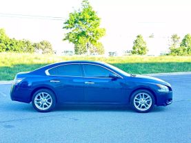 2013 NISSAN MAXIMA SEDAN V6, 3.5 LITER S SEDAN 4D