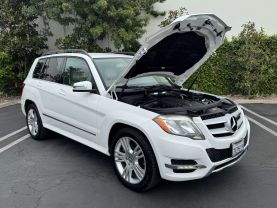 2015 MERCEDES-BENZ GLK-CLASS SUV V6, 3.5 LITER GLK 350 SPORT UTILITY 4D