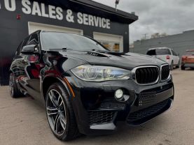 2016 BMW X5 M SUV V8, TWIN TURBO, 4.4 LITER SPORT UTILITY 4D