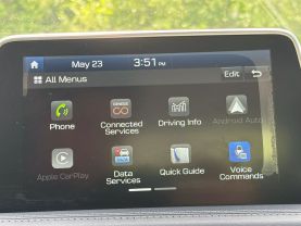 2019 GENESIS G70 SEDAN 4-CYL, TURBO, GDI, 2.0 LITER 2.0T ADVANCED SEDAN 4D at T&T Repairables - used car dealership in Spencer, Indiana.