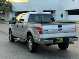 2014 FORD F150 SUPERCREW CAB PICKUP V6, ECOBOOST, 3.5L XLT PICKUP 4D 5 1/2 FT