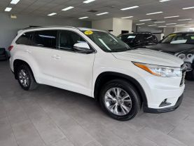 2015 TOYOTA HIGHLANDER SUV V6, 3.5 LITER XLE SPORT UTILITY 4D
