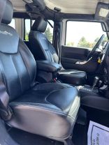 2014 JEEP WRANGLER SUV V6, 3.6 LITER UNLIMITED SAHARA SPORT UTILITY 4D