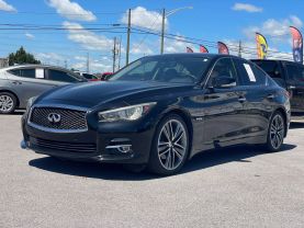 2017 INFINITI Q50