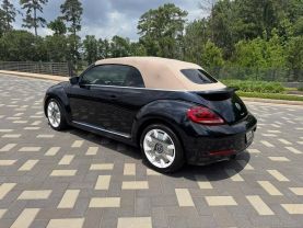 2019 VOLKSWAGEN BEETLE CONVERTIBLE 4-CYL, TURBO, 2.0 LITER 2.0T FINAL EDITION SEL