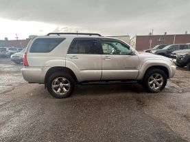 2008 TOYOTA 4RUNNER SUV V6, 4.0 LITER SPORT SUV 4D