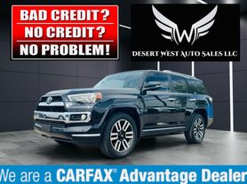 2019 TOYOTA 4RUNNER SUV V6, 4.0 LITER LIMITED SPORT UTILITY 4D