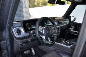 2020 MERCEDES-BENZ MERCEDES-AMG G-CLASS SUV V8, TWIN TURBO, 4.0 LITER G 63 AMG SPORT UTILITY 4D