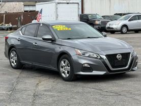 2019 NISSAN ALTIMA SEDAN 4-CYL, 2.5 LITER 2.5 S SEDAN 4D