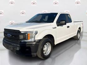 2018 FORD F150 SUPER CAB PICKUP V8, FLEX FUEL, 5.0 LITER XL PICKUP 4D 6 1/2 FT