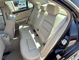 2014 MERCEDES-BENZ E-CLASS SEDAN V6, 3.5 LITER E 350 SEDAN 4D