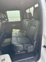 2016 FORD F350 SUPER DUTY CREW CAB PICKUP V8, TURBO DIESEL, 6.7L LARIAT PICKUP 4D 6 3/4 FT