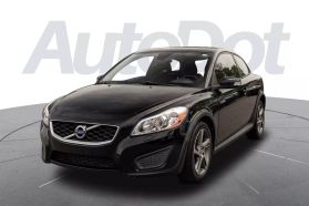 2013 VOLVO C30 HATCHBACK 5-CYL, TURBO, 2.5 LITER T5 HATCHBACK 2D