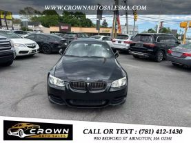 2012 BMW 3 SERIES COUPE 6-CYL, TWIN TURBO, 3.0 LITER 335IS COUPE 2D