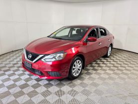 2019 NISSAN SENTRA SEDAN 4-CYL, 1.8 LITER SV SEDAN 4D
