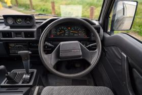 1996 MITSUBISHI DELICA STAR WAGON VAN 4D56 LIMITED EDITION
