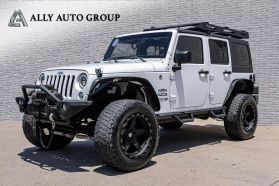 2018 JEEP WRANGLER UNLIMITED SUV V6, 3.6 LITER SPORT S (JK) SPORT UTILITY 4D
