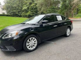 2019 NISSAN SENTRA SEDAN 4-CYL, 1.8 LITER SV SEDAN 4D