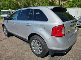 2013 FORD EDGE SUV V6, 3.5 LITER LIMITED SPORT UTILITY 4D