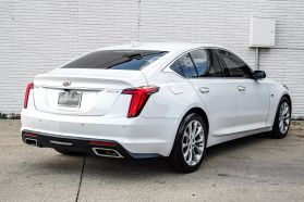 2020 CADILLAC CT5 SEDAN 4-CYL, TURBO, 2.0 LITER PREMIUM LUXURY SEDAN 4D
