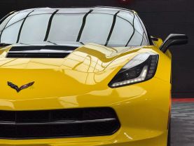 2015 CHEVROLET CORVETTE COUPE V8, 6.2 LITER STINGRAY Z51 COUPE 2D