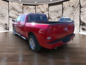 2012 RAM 1500 CREW CAB PICKUP V8, HEMI, 5.7 LITER ST PICKUP 4D 5 1/2 FT