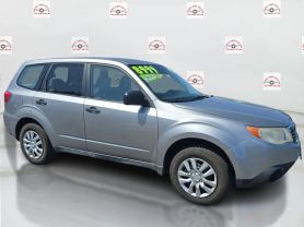 2009 SUBARU FORESTER SUV 4-CYL, 2.5 LITER X SPORT UTILITY 4D