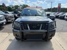 2012 NISSAN TITAN KING CAB PICKUP V8, 5.6 LITER PRO-4X PICKUP 4D 6 1/2 FT