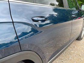 2021 VOLKSWAGEN ATLAS SUV V6, 3.6 LITER SEL 4MOTION (2021.5) SPORT UTILITY 4D at T&T Repairables - used car dealership in Spencer, Indiana.